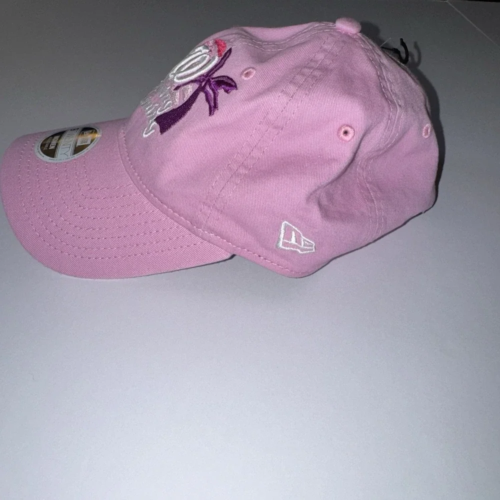 Women's New Era Washington Nationals SpringTraining‎ 9TWENTY Hat Pink Adjustable